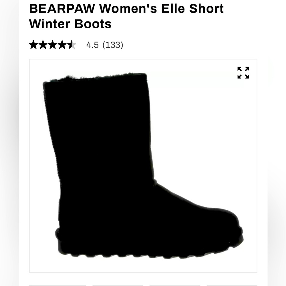 Bearpaw Elle Short Suede Boots
